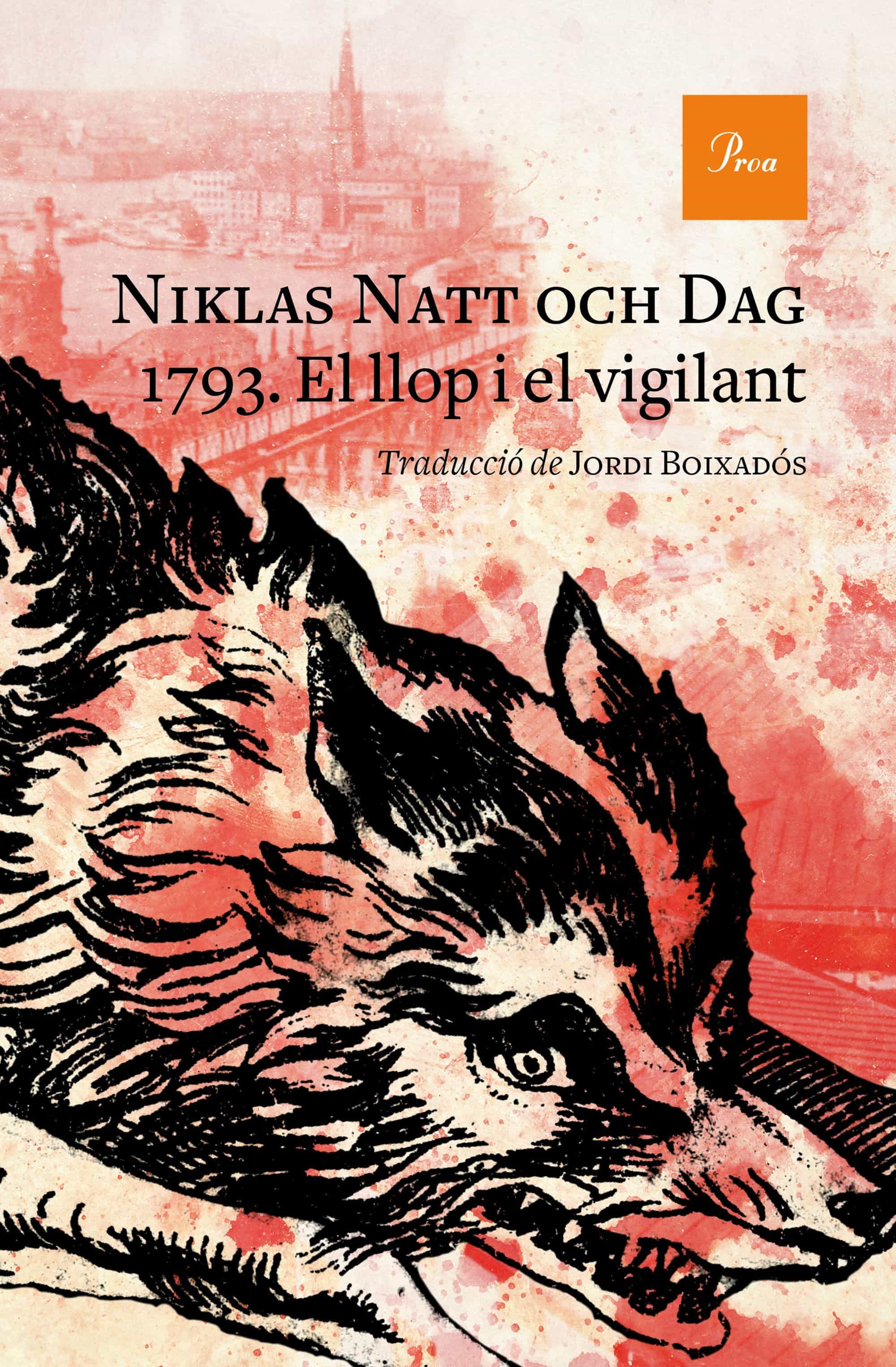 Portada de 1793, de Niklas Natt och Dag