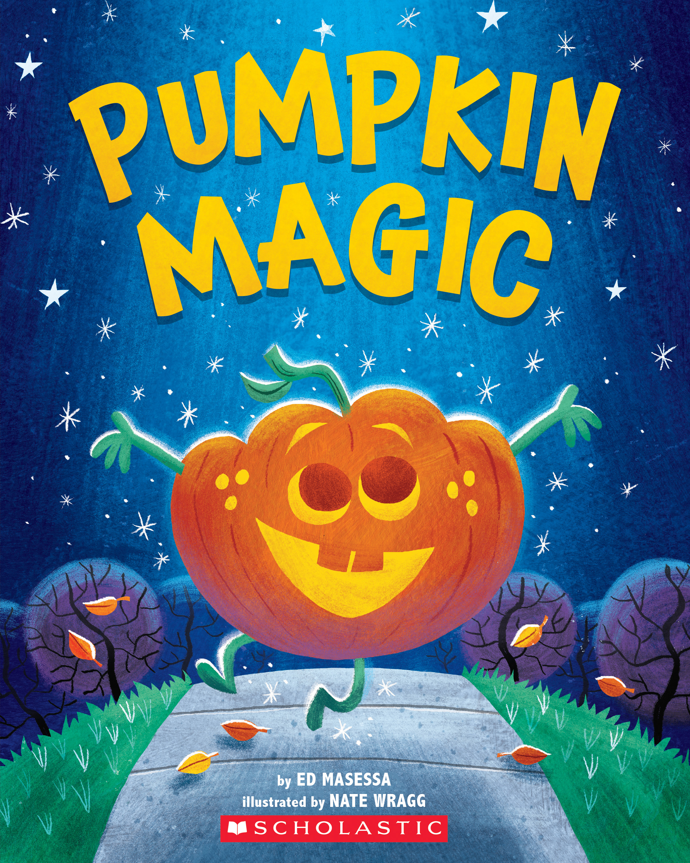 Pumpkin Magic (Paperback)