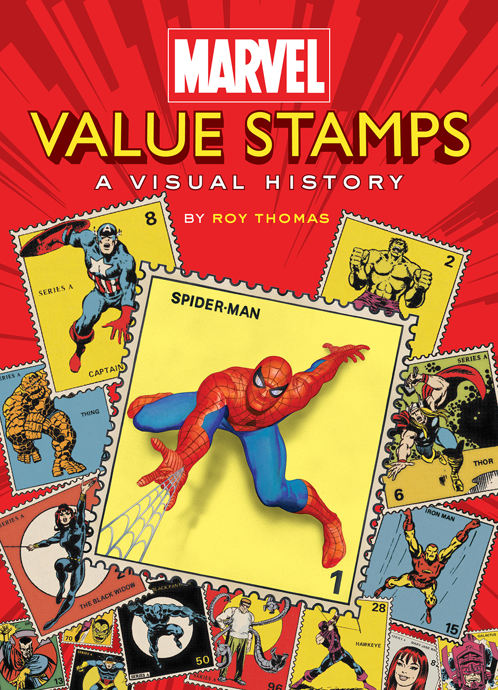 EBOOK Marvel Value Stamps: A Visual History