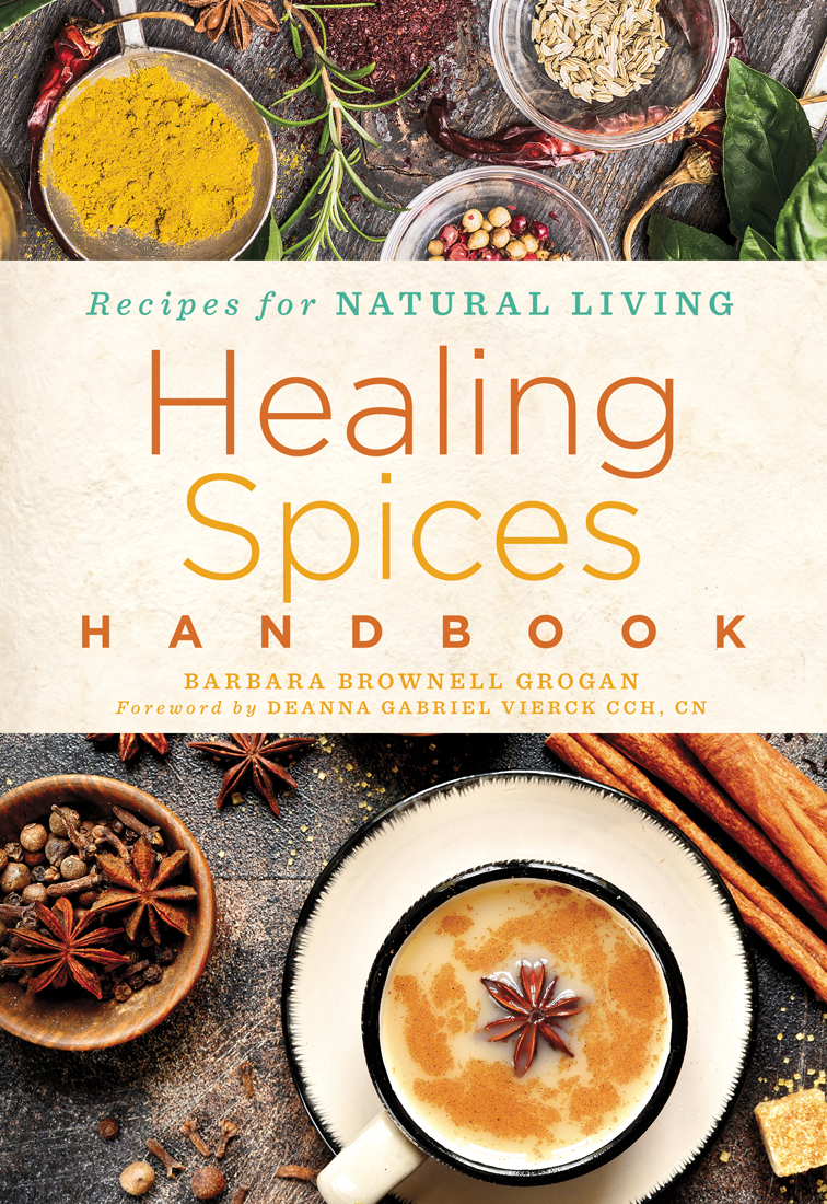 Healing Spices Handbook (Paperback)