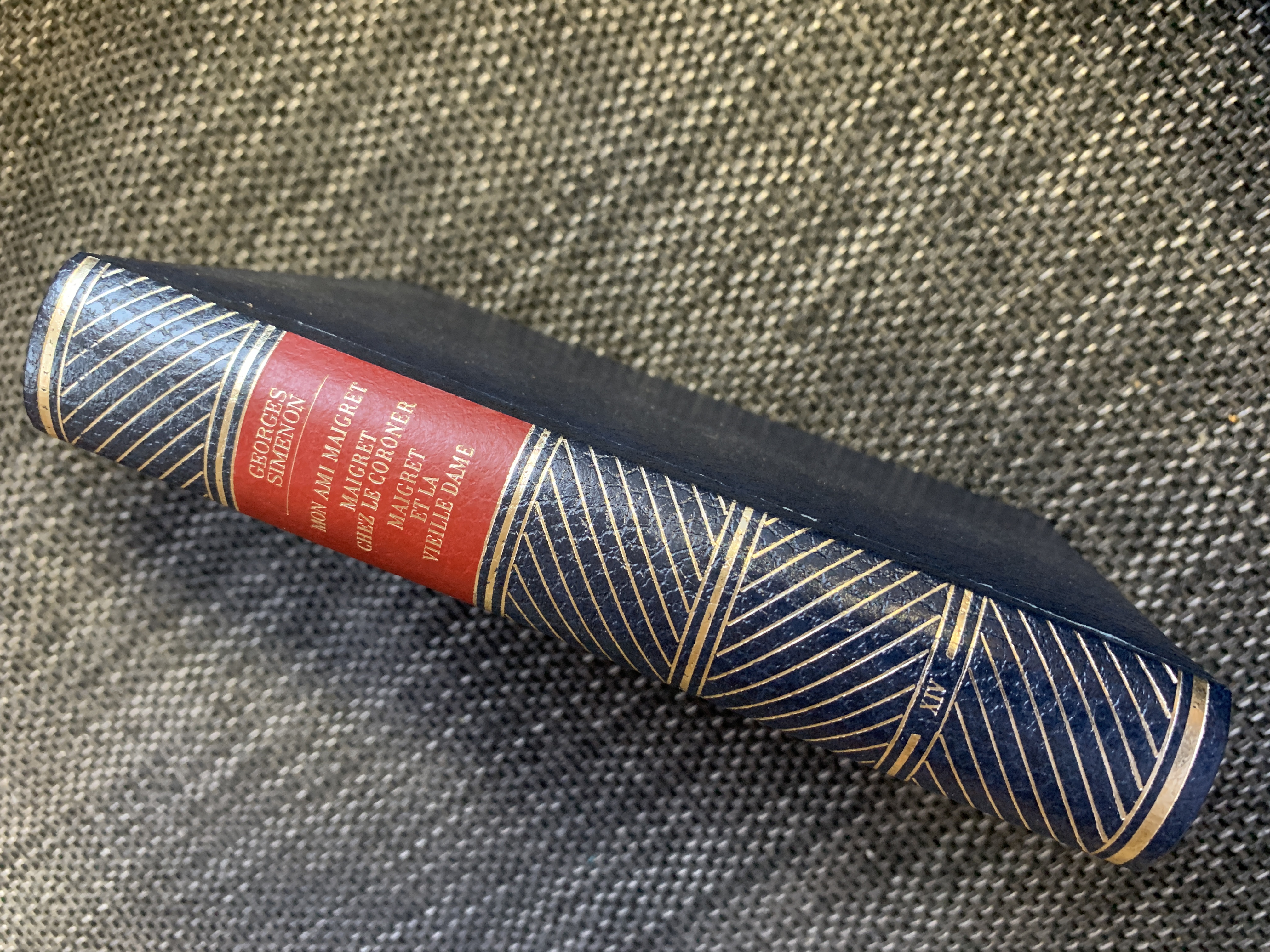 Œuvres complètes Maigret XIV (Hardcover)