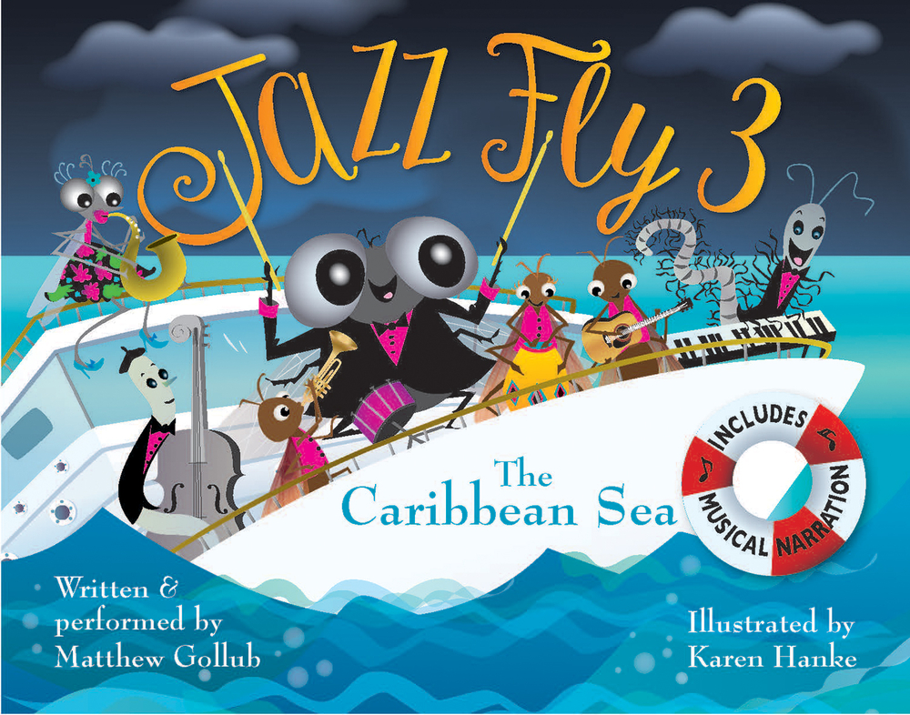 Jazz Fly 3: The Caribbean Sea (Jazz Fly, #3)
