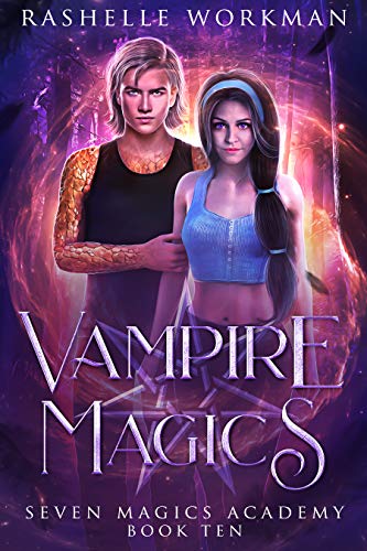 Vampire Magics: Jasmine's Vampire Fairy Tale (Seven Magics Academy #10)