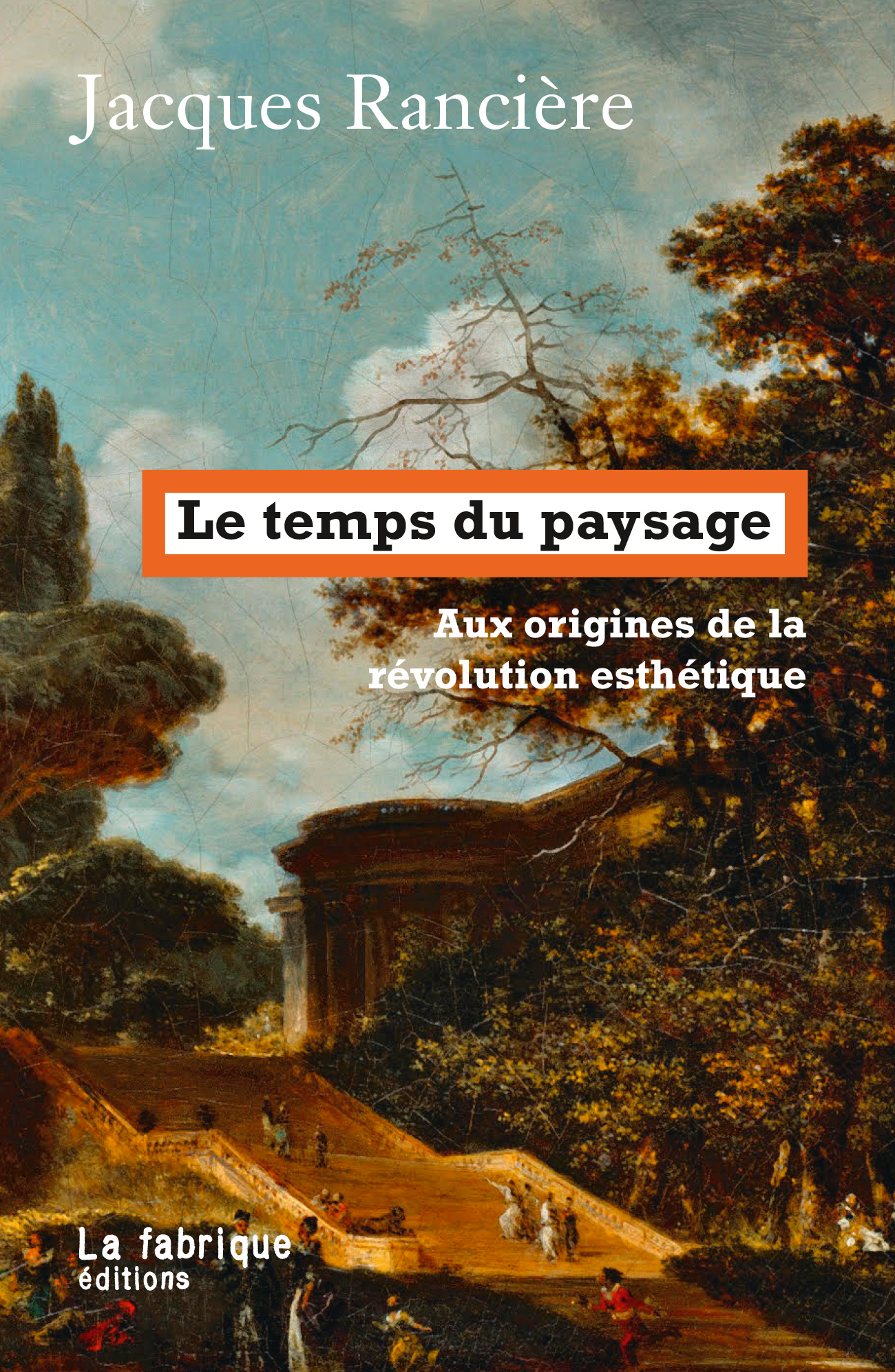 Le temps du paysage (Paperback)