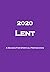 Lent: 2026