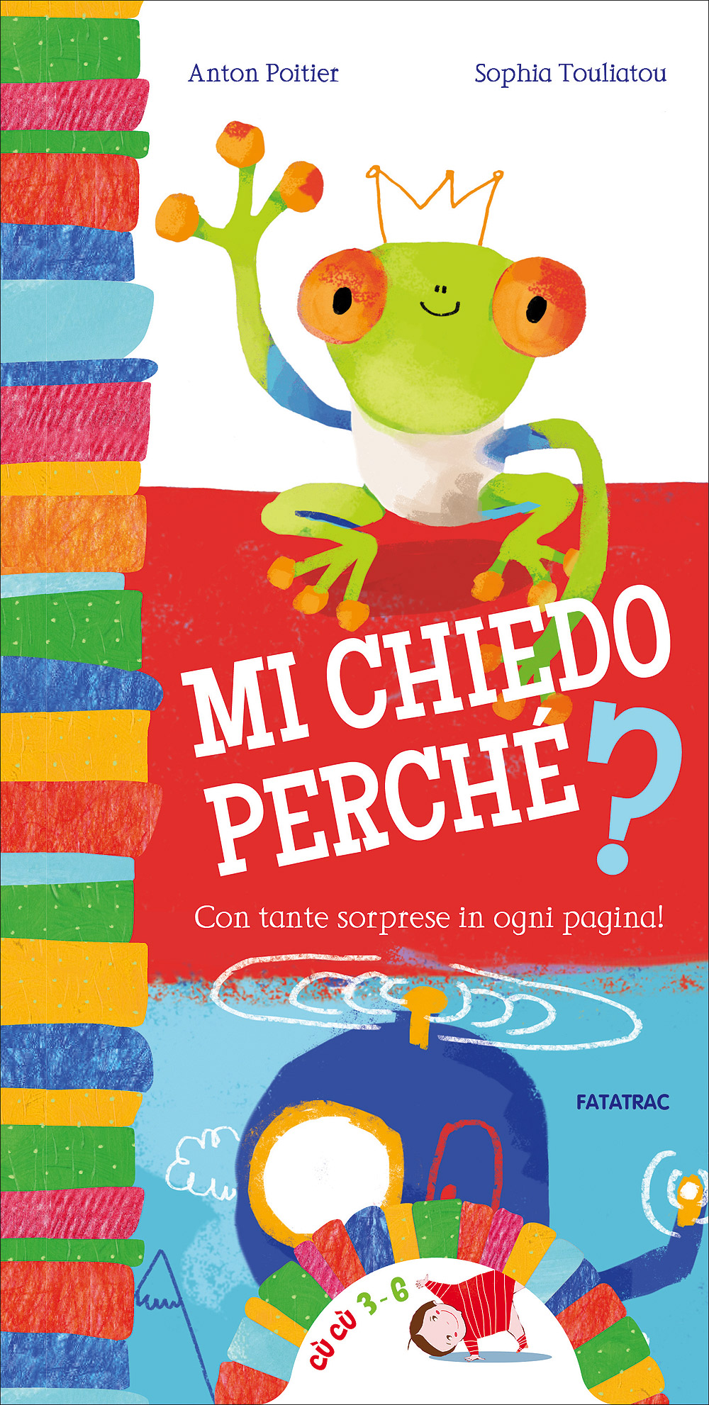Mi chiedo perché? (Hardcover)