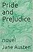 Pride and Prejudice : novel