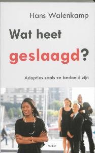Wat heet geslaagd? Adopties hoe ze bedoeld zijn. (Paperback)