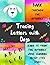 Bark Through the Alphabet: Tracing Letters with Dogs (Learn to Print the Alphabet Book 1)