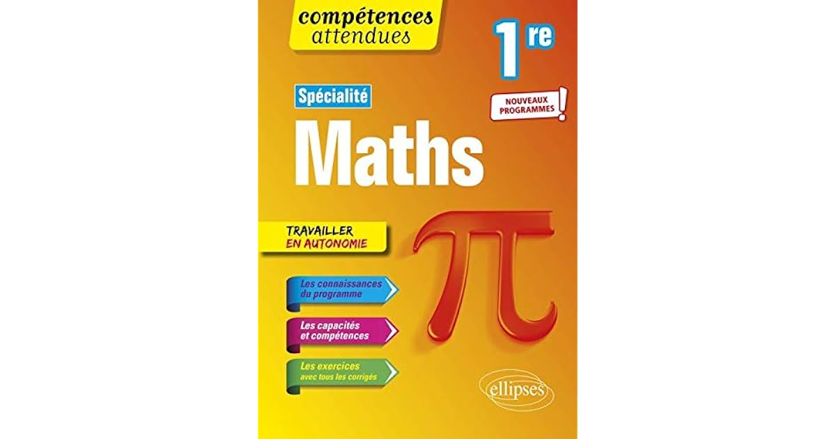 Spécialité Mathématiques - Première - nouveaux programmes by Thomas Petit