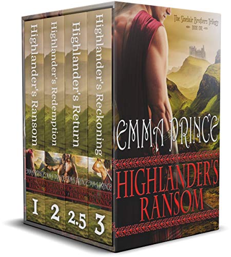 The Sinclair Brothers: Complete Series (Kindle Edition)