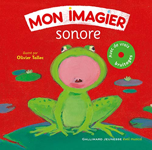 Mon imagier sonore (Hardcover)