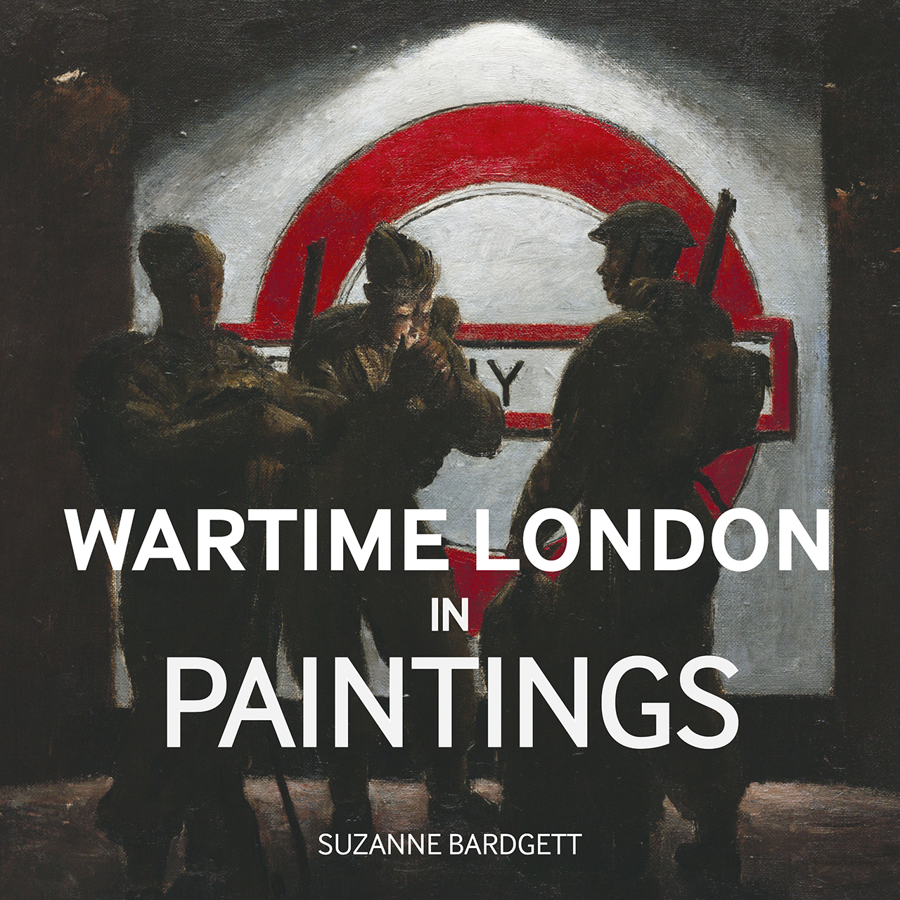 Wartime London in Paintings (Hardcover)