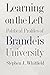 Learning on the Left: Political Profiles of Brandeis University