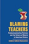 Blaming Teachers:...
