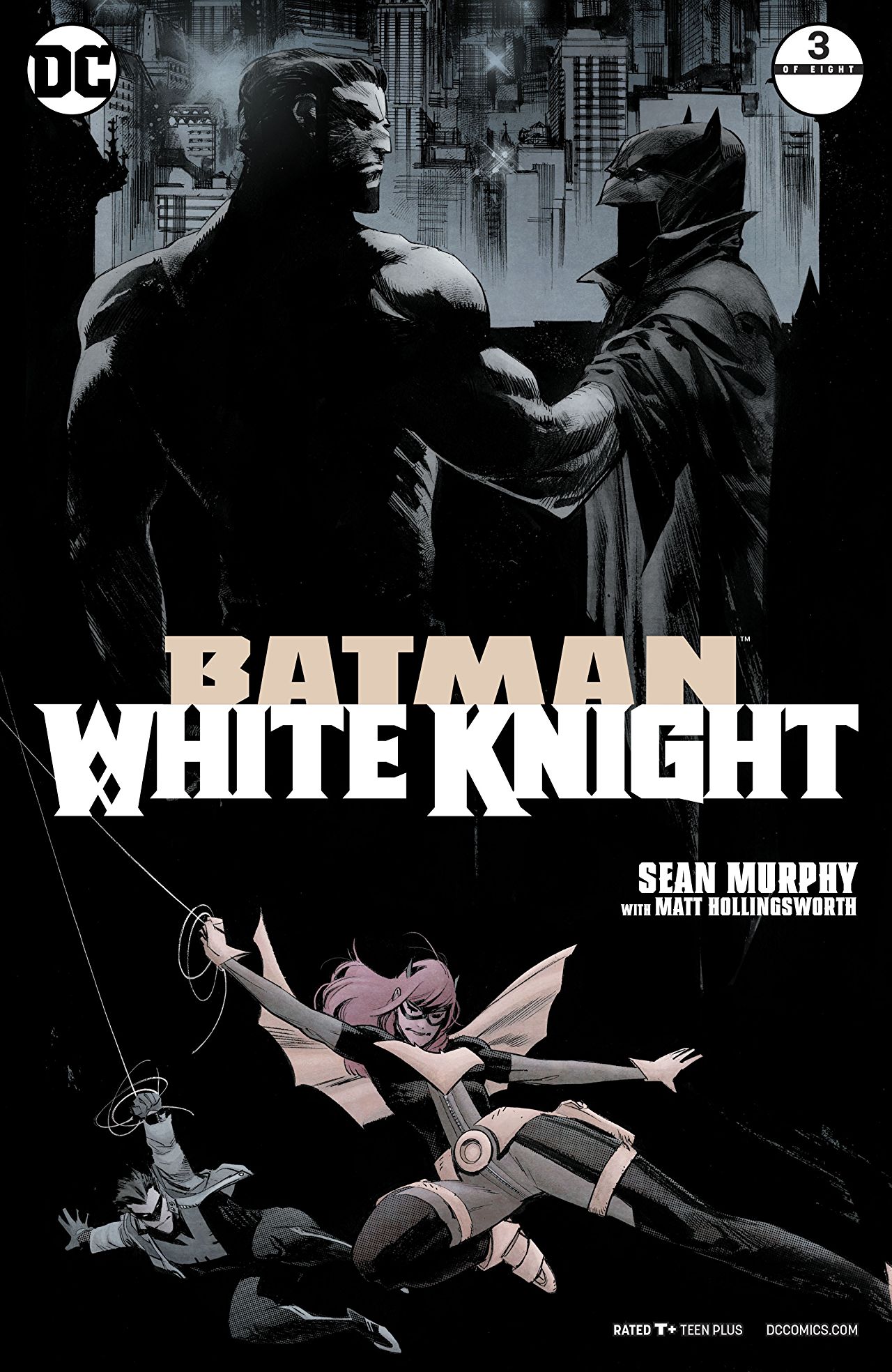 Batman: White Knight #3