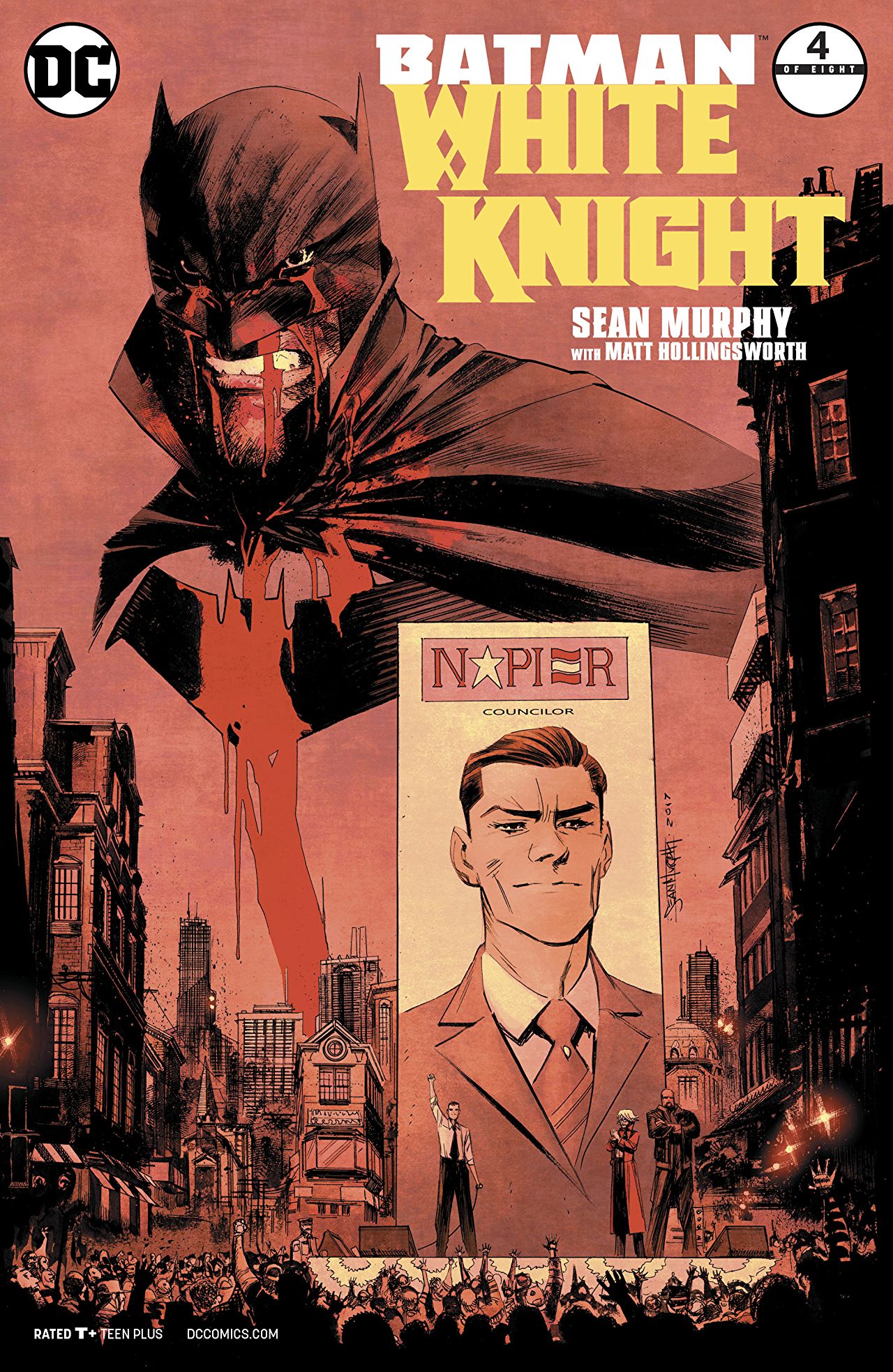 Batman: White Knight #4