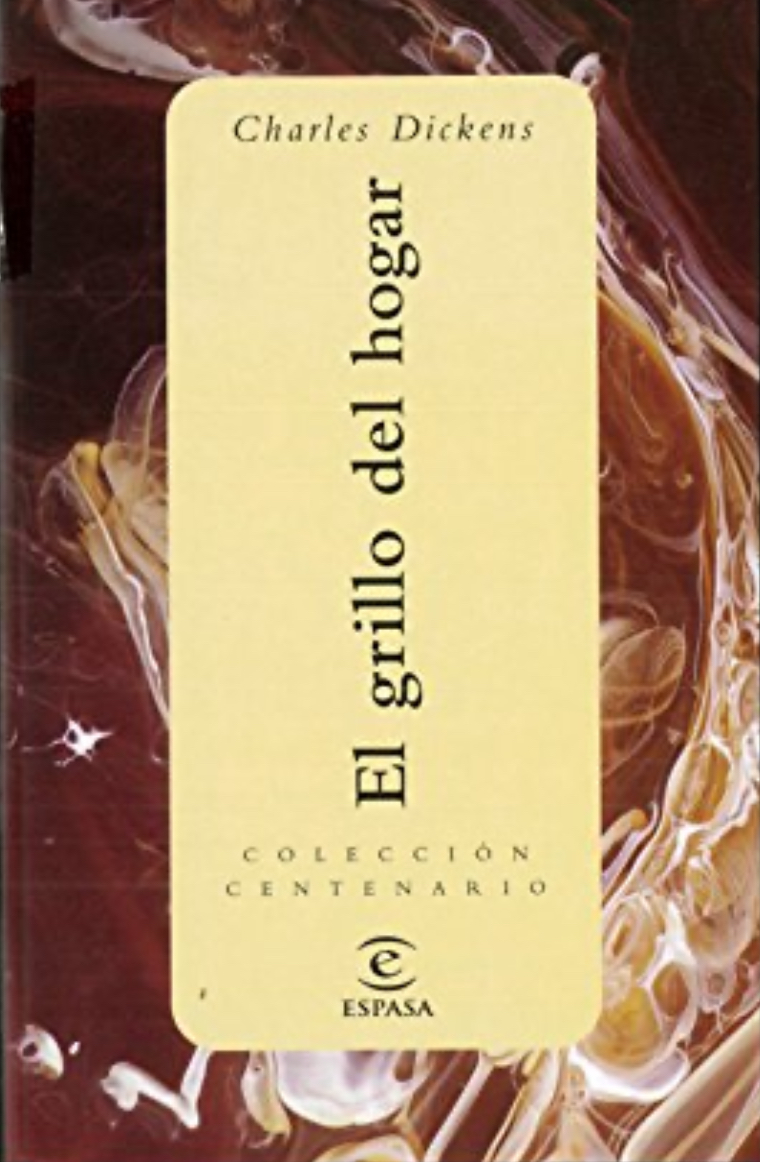 Portada de El grillo del hogar, de Charles Dickens