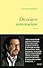Dernière sommation: roman (Littérature Française) (French Edition)