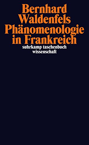 Phänomenologie in Frankreich. (Paperback)