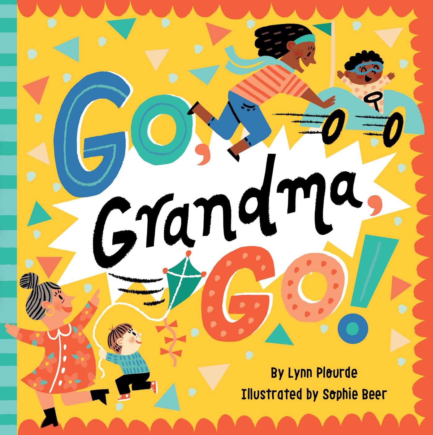 Go, Grandma, Go! (Board Book)
