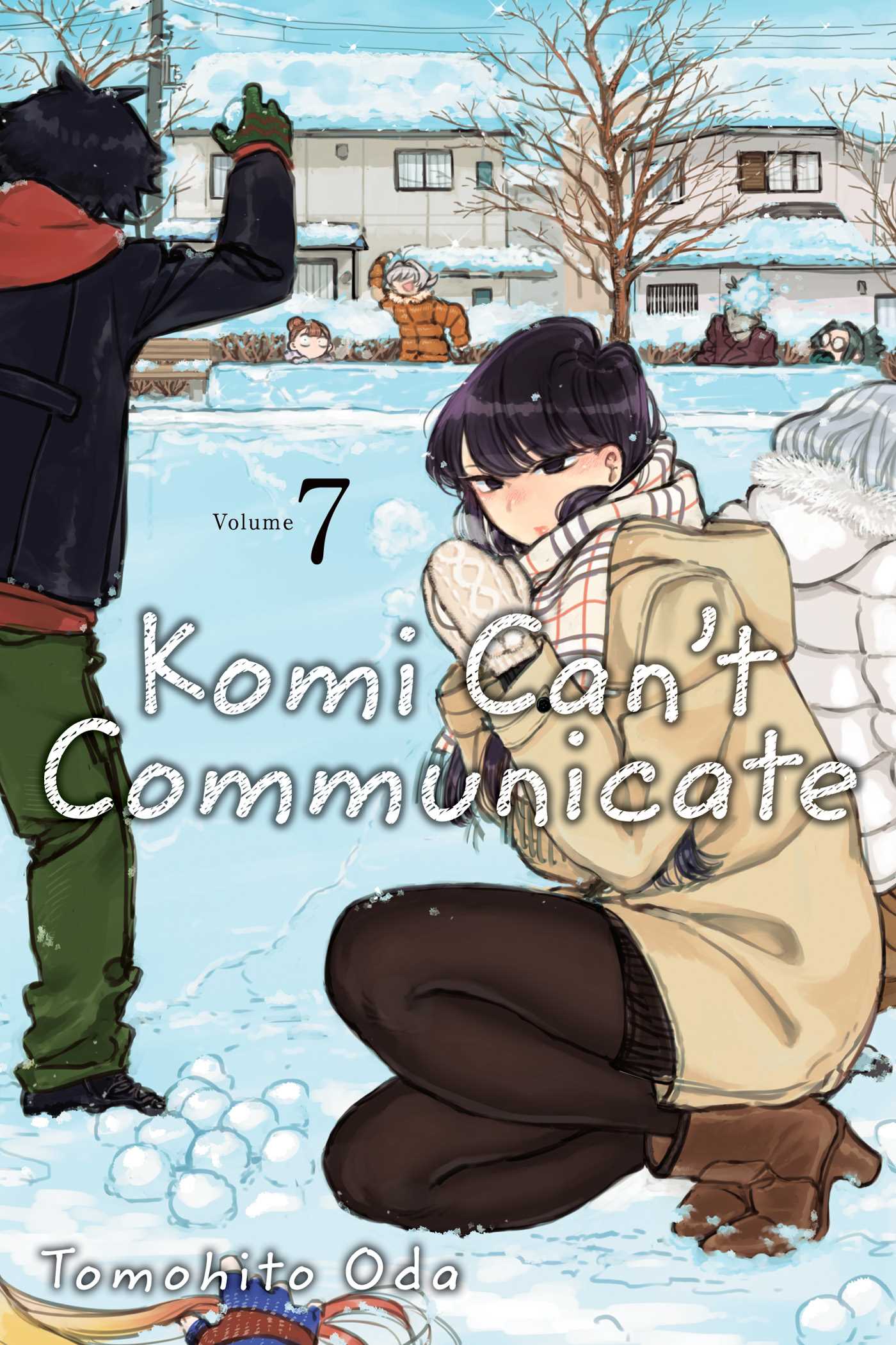 Komi Can't Communicate, Vol. 7 (Paperback)