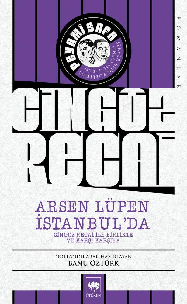 Arsen Lüpen İstanbul'da - Cingöz Recai ile Birlikte ve Karşı Karşıya (Paperback)