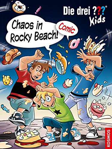 Die drei ??? Kids, Chaos in Rocky Beach! (drei Fragezeichen Kids): Comic (German Edition)