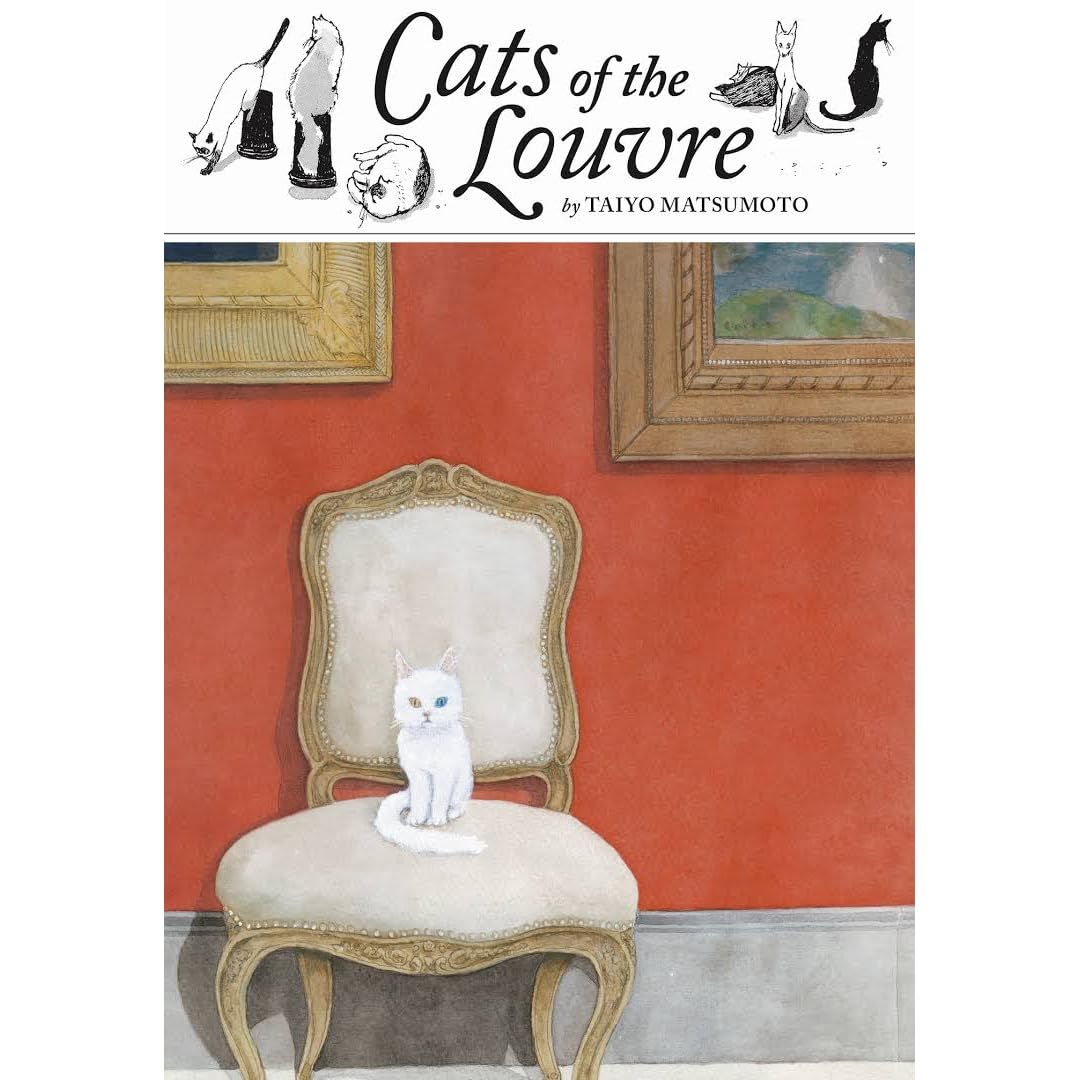 Cats Of The Louvre Musee Du Louvre 14 15 By Taiyo Matsumoto
