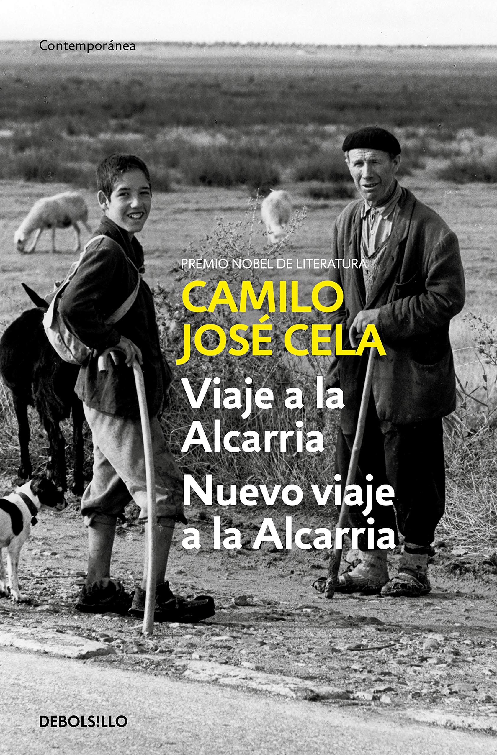 Portada de Viaje a la Alcarria / Nuevo viaje a la Alcarria, de Camilo José Cela