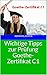 Wichtige Tipps zur Prüfung Goethe-Zertifikat C1 by Adham El-Khatib