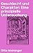 Geschlecht und Charakter: Eine prinzipielle Untersuchung: Die essentielle Analyse von Geschlecht und Persönlichkeit (German Edition)