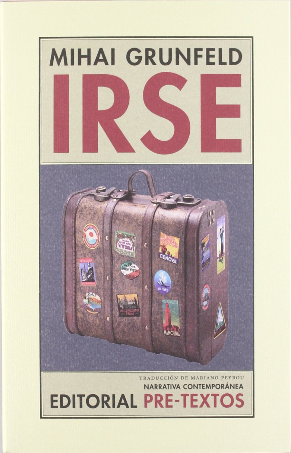 Irse: Memorias de Rumanía
