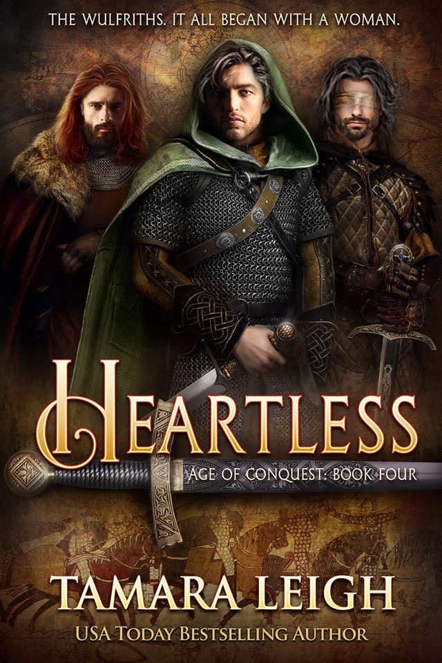 Heartless (Age of Conquest, #4)