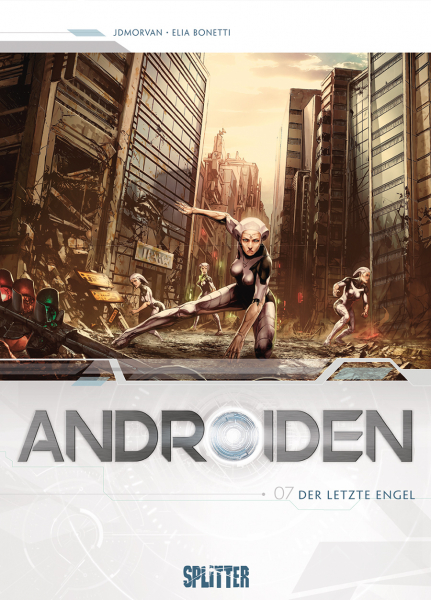Der letzte Engel (Androiden, #7)