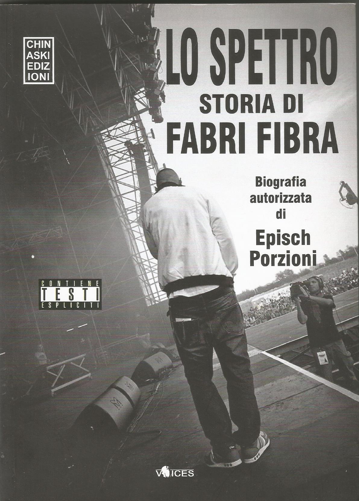 Lo spettro, storia di Fabri Fibra