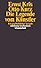 Die Legende Vom Künstler: Ein Geschichtlicher Versuch