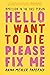 Hello I Want to Die Please Fix Me: Depression in the First Person