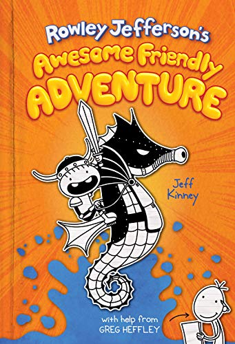 Rowley Jefferson's Awesome Friendly Adventure (Kindle Edition)