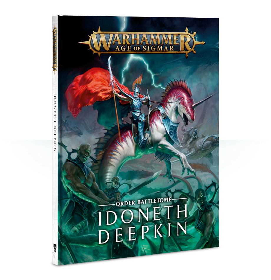 Order Battletome: Idoneth Deepkin (Hardcover)