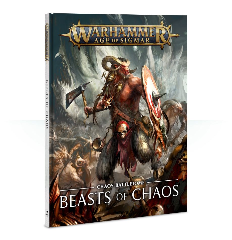 Chaos Battletome: Beasts of Chaos (Hardcover)