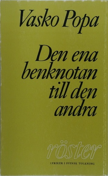 Den ena benknotan till den andra