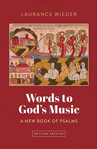 Words to God's Music: A New Book of Psalms (Paperback)