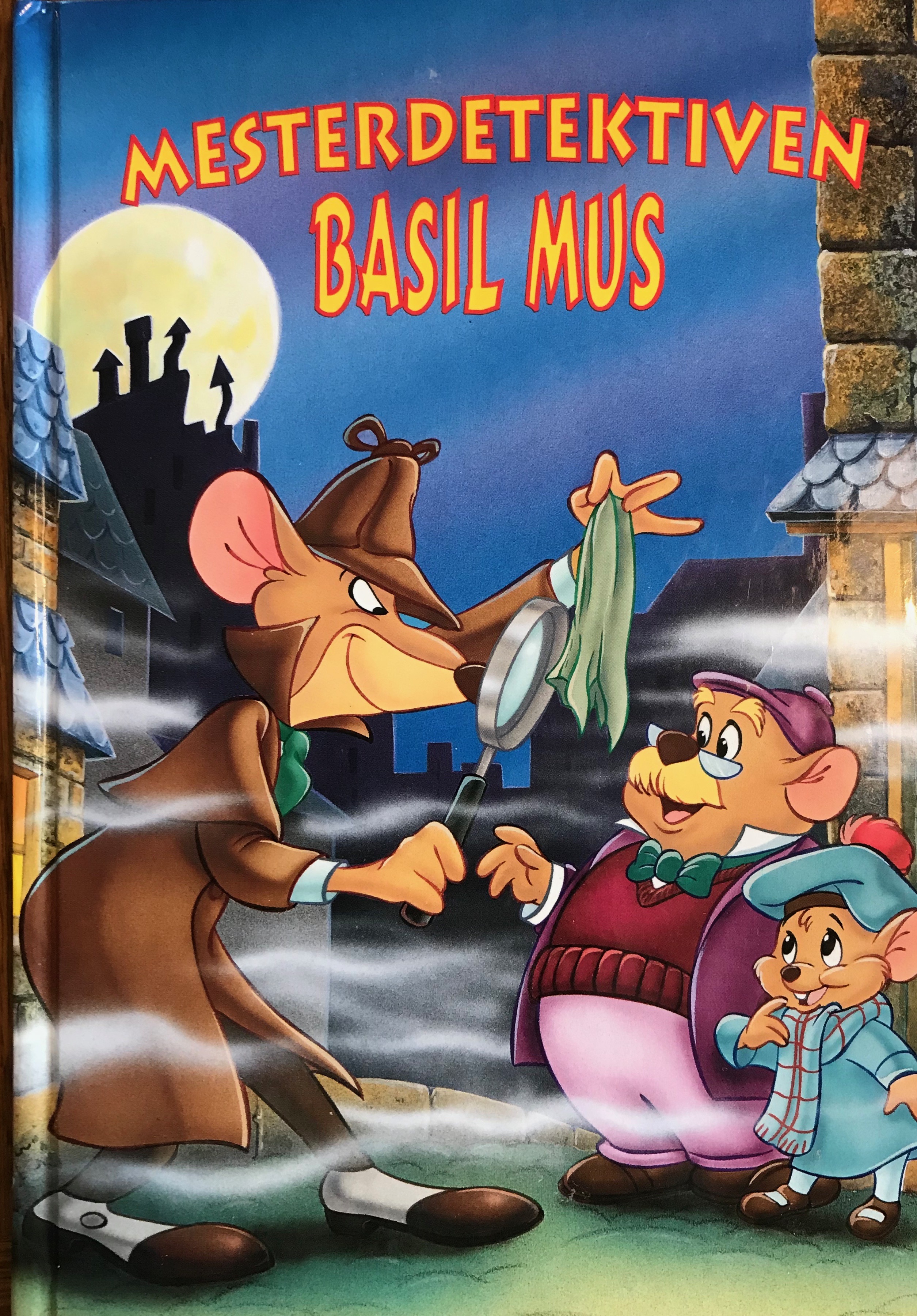 Mesterdetektiven Basil Mus (Hardcover)