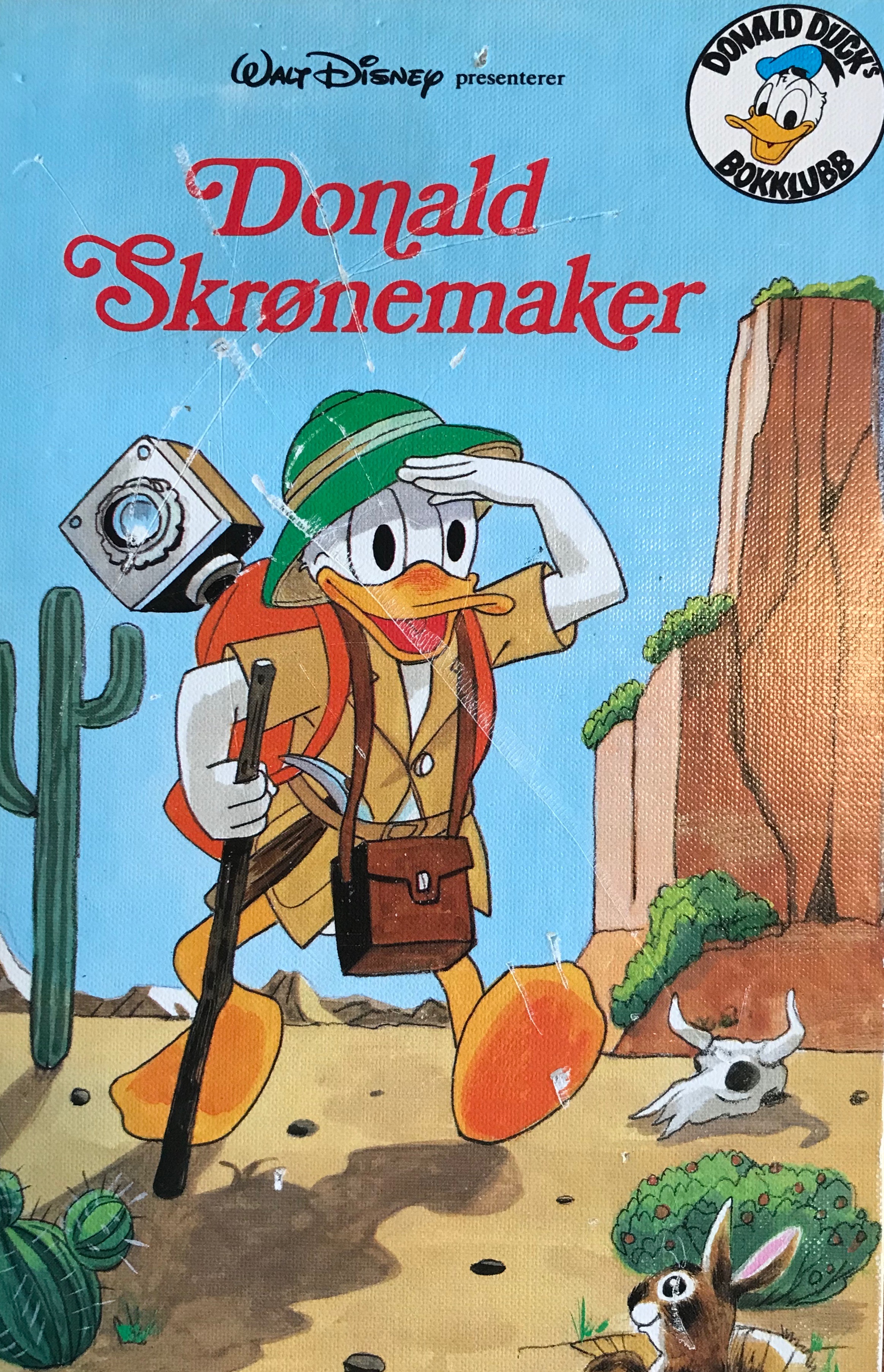 Donald Skrønemaker (Hardcover)