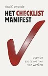 Het checklist-manifest by Atul Gawande