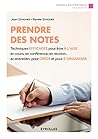 Prendre des notes...