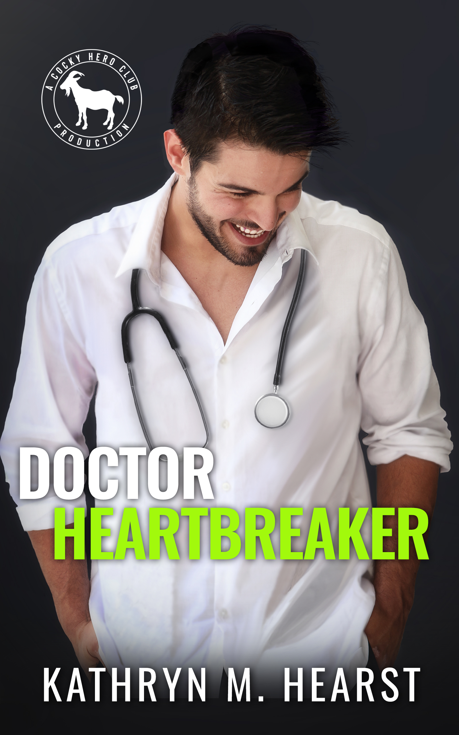 Doctor Heartbreaker (Cocky Hero Club)
