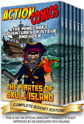 The Pirates of Skull Island - Complete Boxset Edition Parts 1-6 (Kindle Edition)