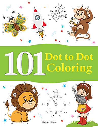 101 Dot To Dot Coloring (101 Fun Activities)